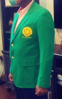 Male FAMU NAA Blazers with National Alumni Association Shield