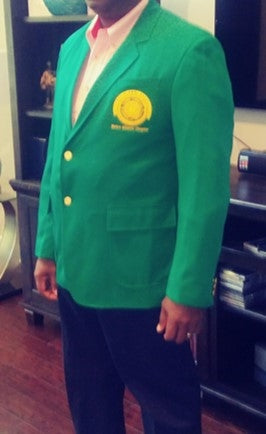 Male FAMU NAA Blazers with National Alumni Association Shield