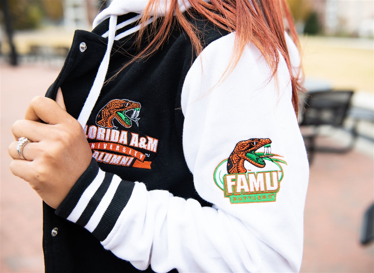FAMU Vintage Ladies L-Style Alumni Jacket