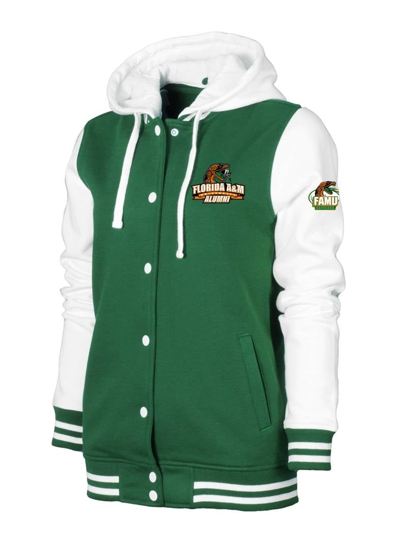 FAMU Vintage Ladies L-Style Alumni Jacket