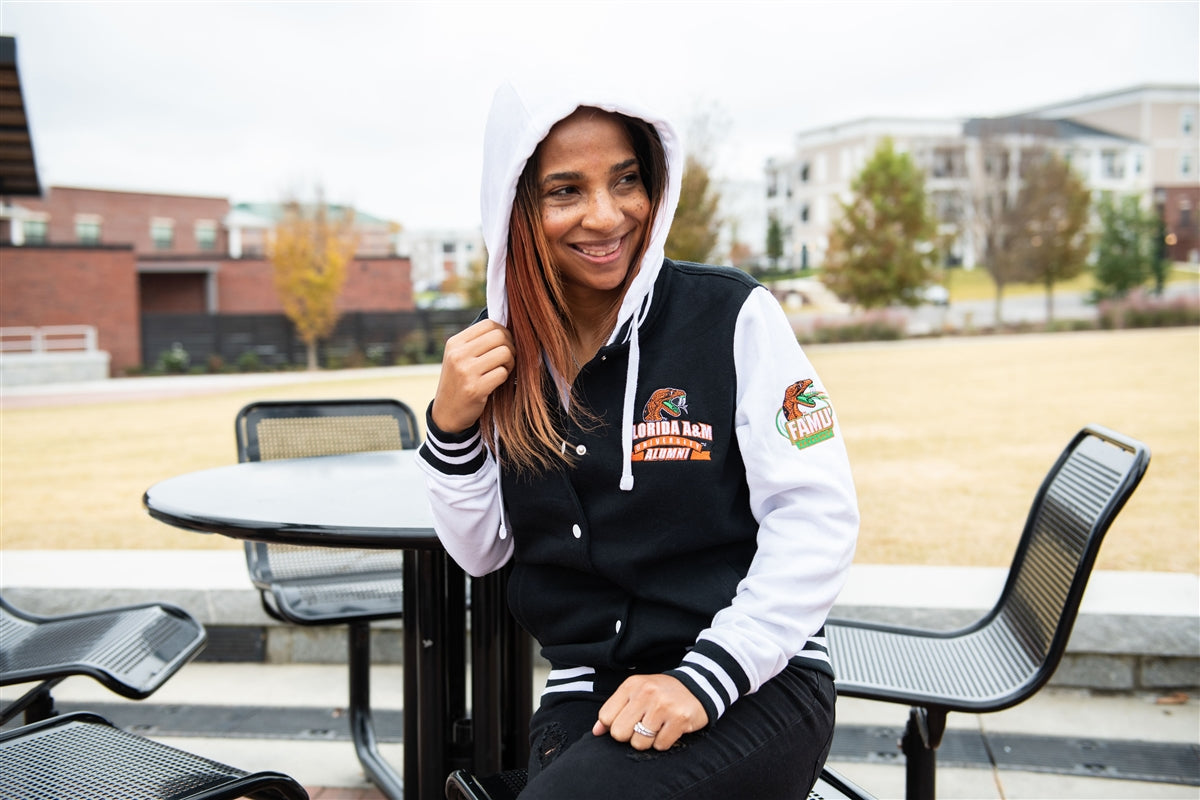 FAMU Vintage Ladies L-Style Alumni Jacket