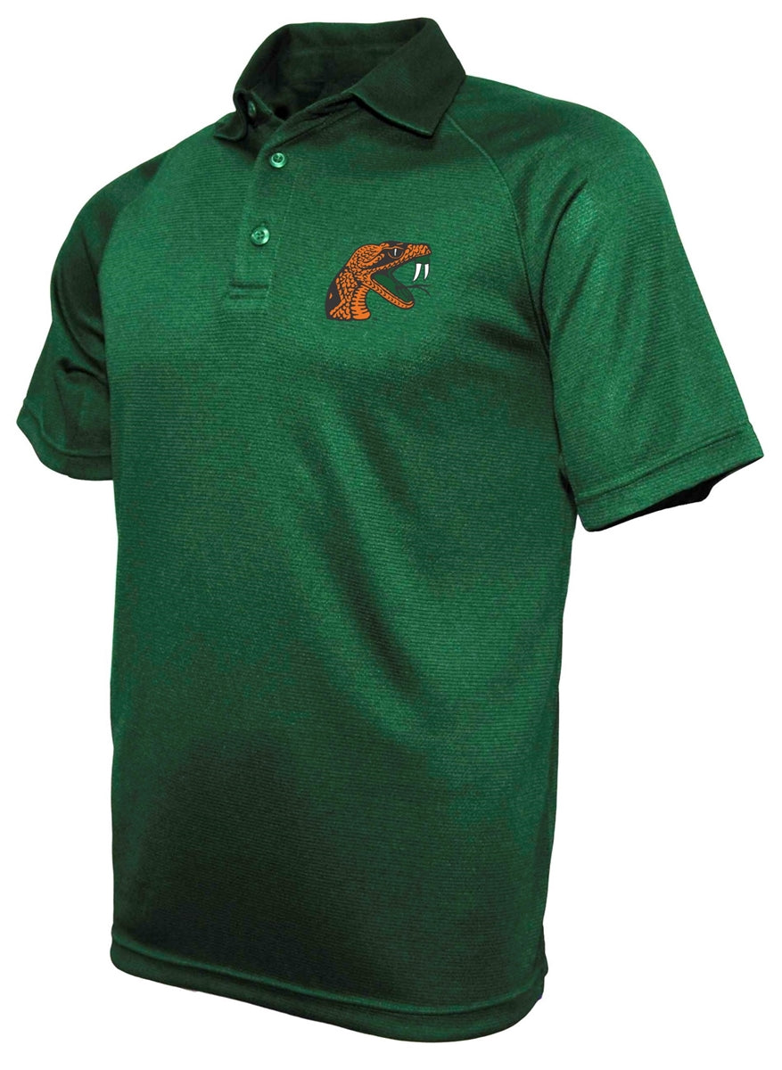FAMU Premium Dri-Fit Polo