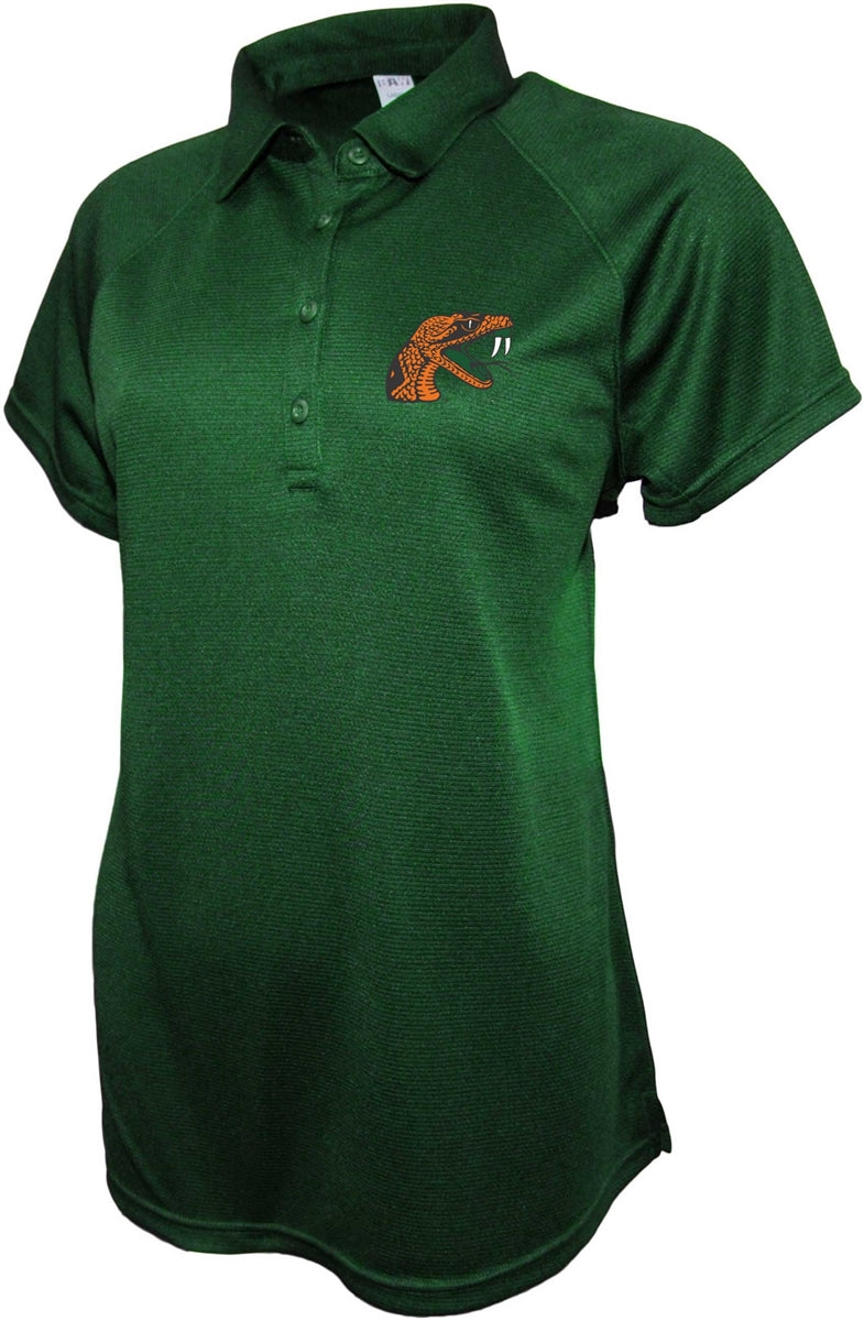 FAMU Premium Ladies Dri-Fit Polo