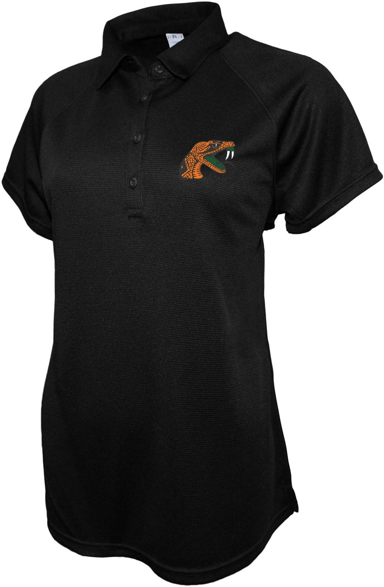 FAMU Premium Ladies Dri-Fit Polo