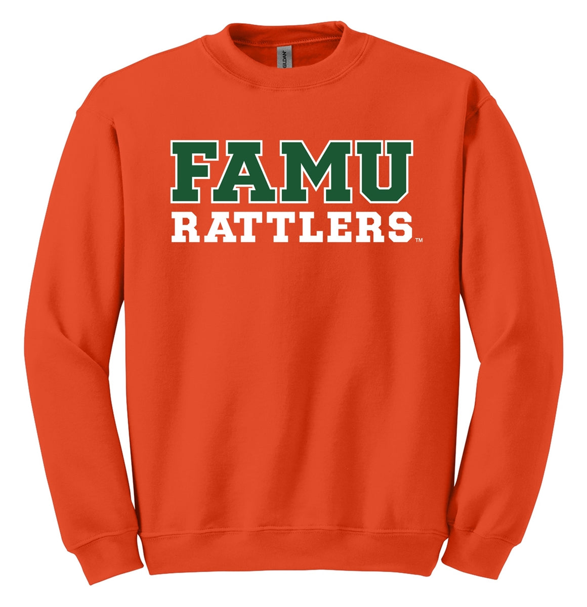 FLORIDA A&M CLASSIC SOLID SWEATSHIRT (Orange)