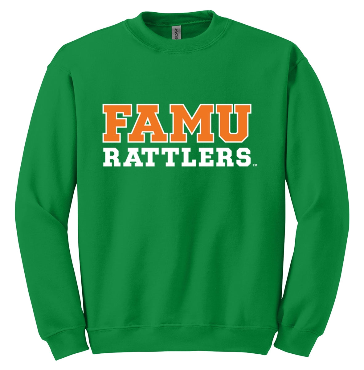 FLORIDA A&M CLASSIC SOLID SWEATSHIRT (Green)