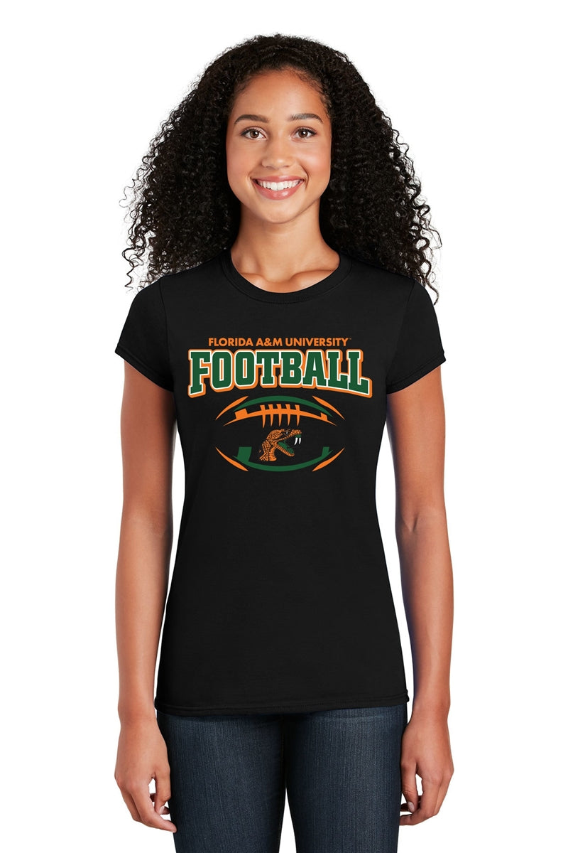 LADIES FAMU FOOTBALL GAMEDAY TEE