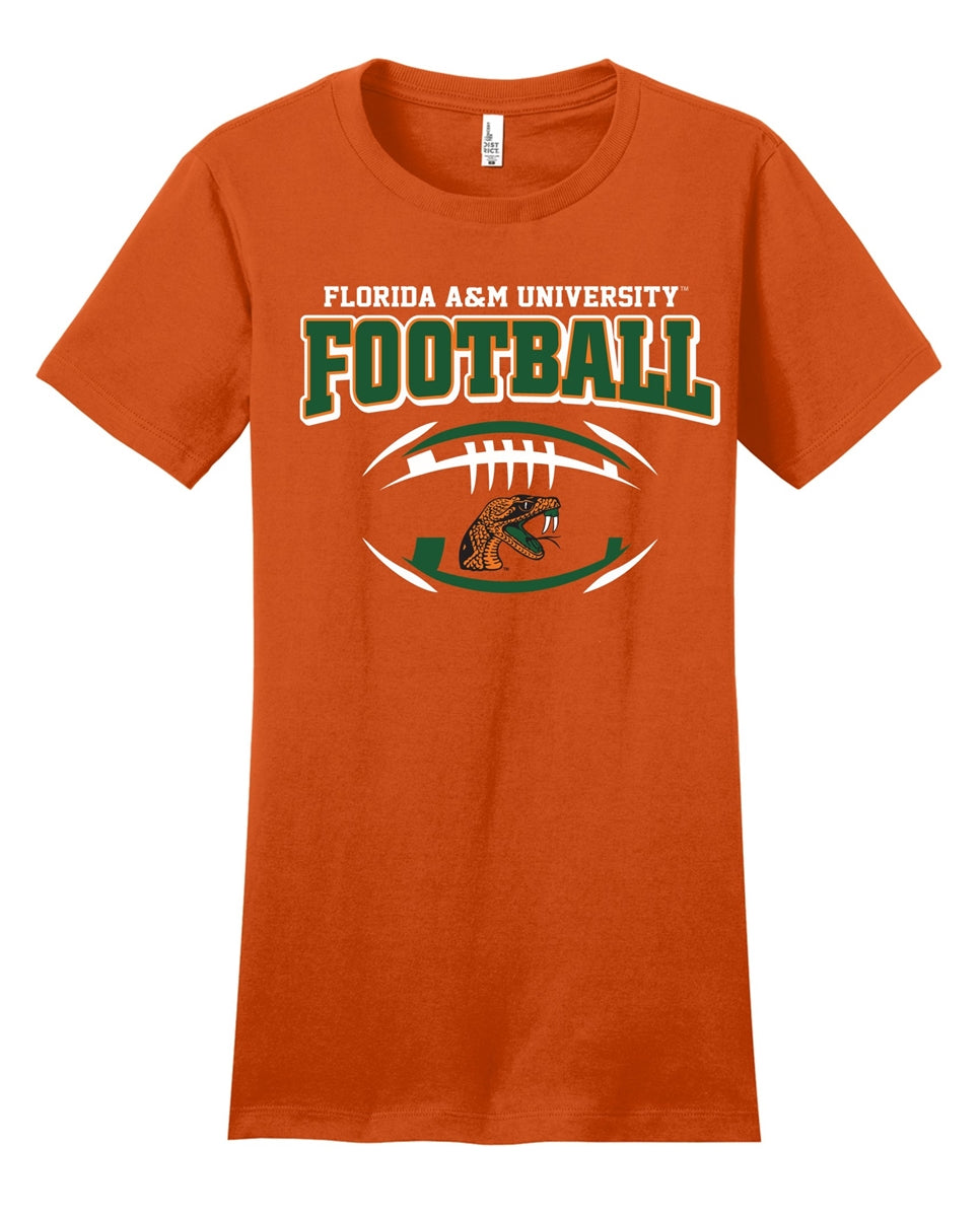 LADIES FAMU FOOTBALL GAMEDAY TEE
