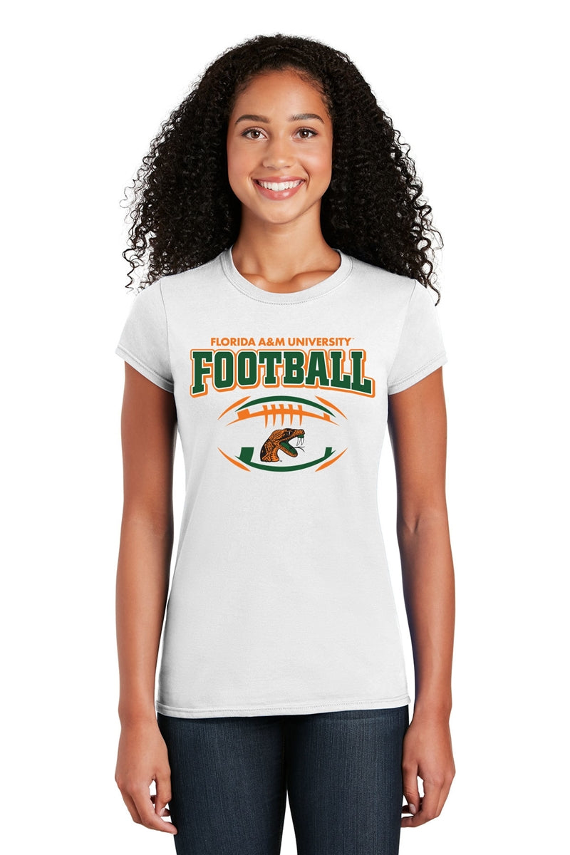 LADIES FAMU FOOTBALL GAMEDAY TEE