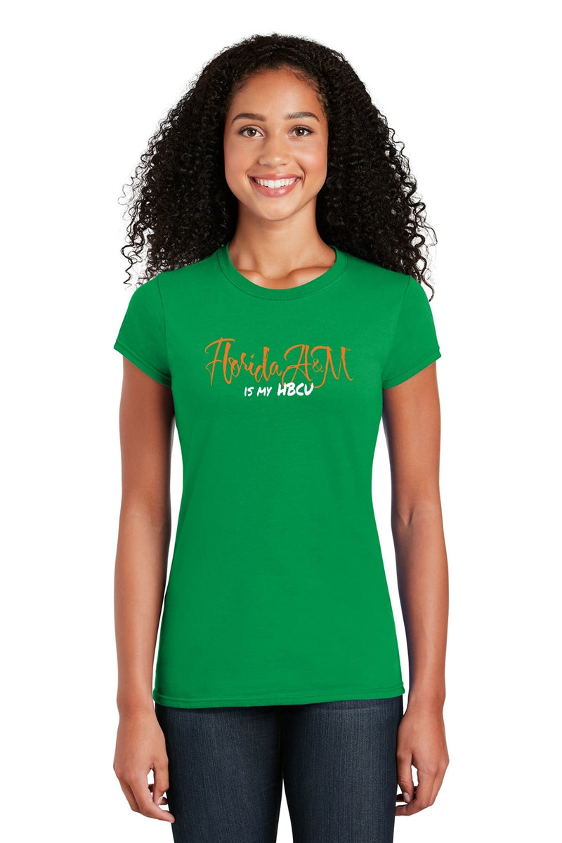 LADIES FAMU IS MY HBCU GAMEDAY TEE