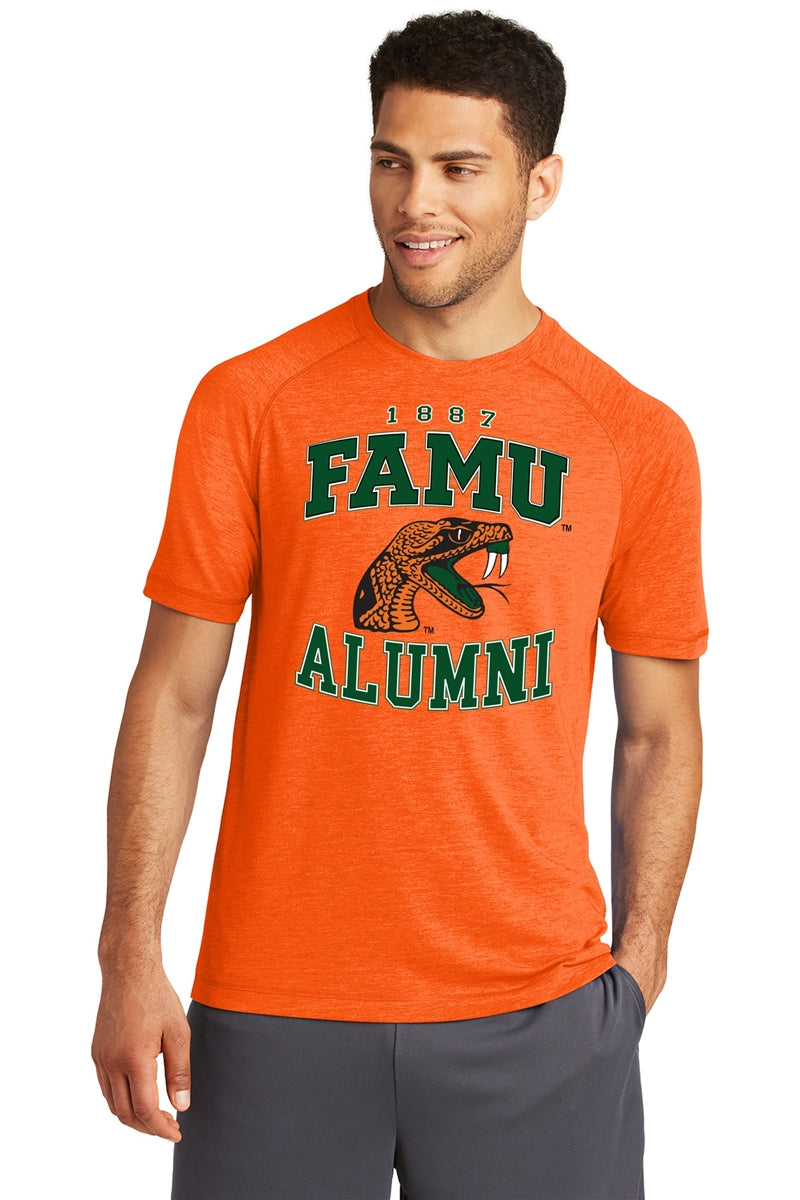 FAMU Ultra Comfort Wicking Alumni Tee