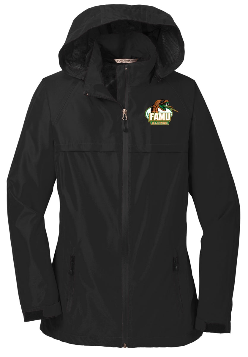 FAMU Ladies Torrent Waterproof Alumni Jacket