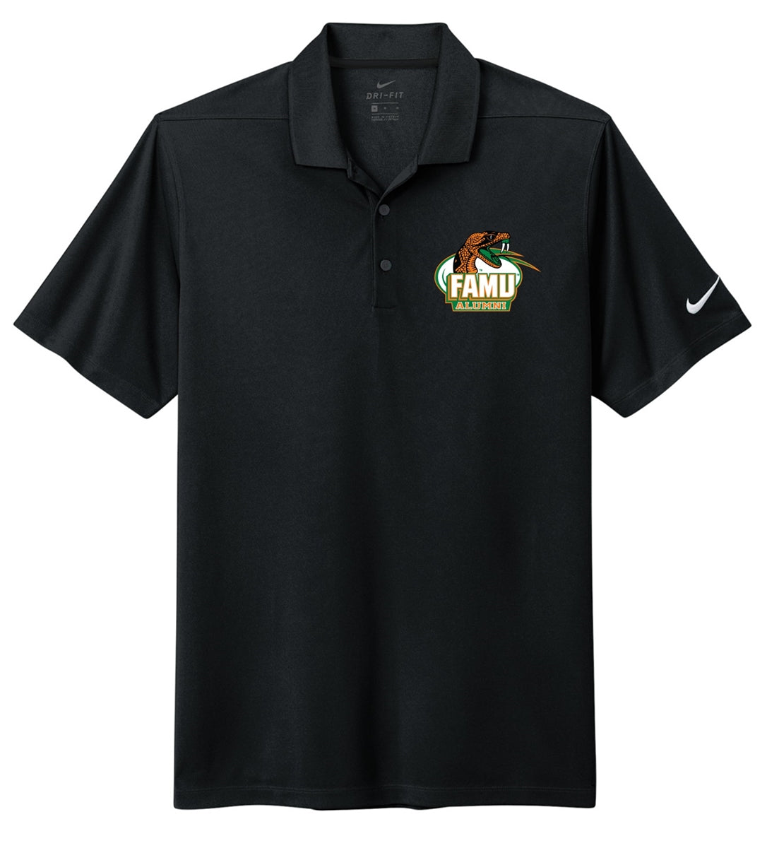 Nike Golf FAMU Premium Dri-Fit Polo