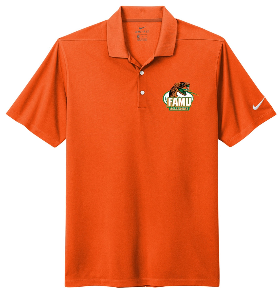 Nike Golf FAMU Premium Dri-Fit Polo
