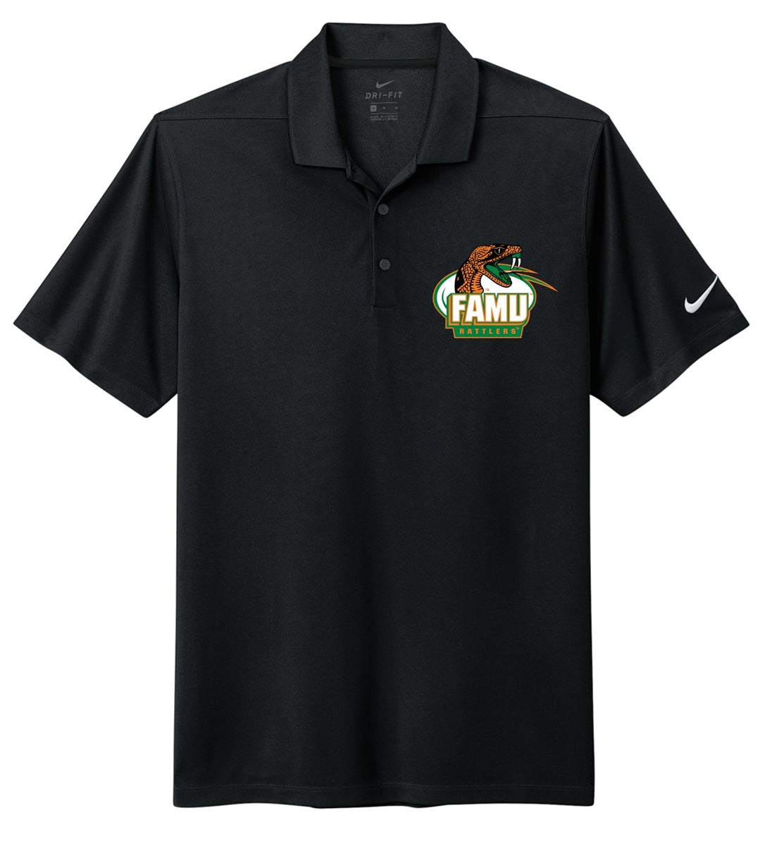 Nike Golf FAMU Premium Dri-Fit Polo