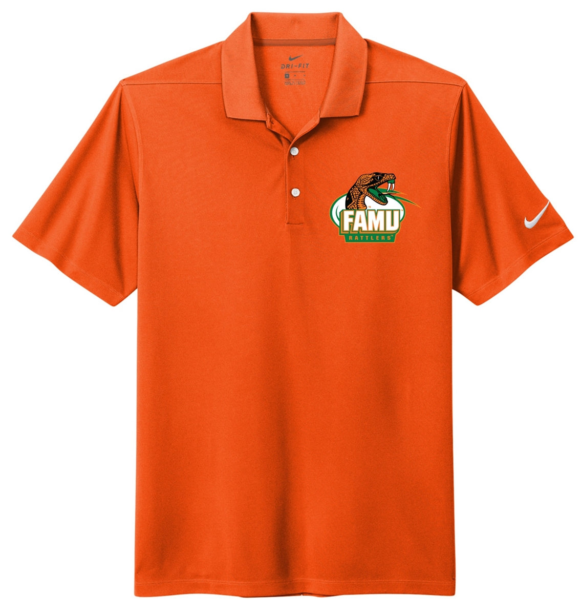 Nike Golf FAMU Premium Dri-Fit Polo
