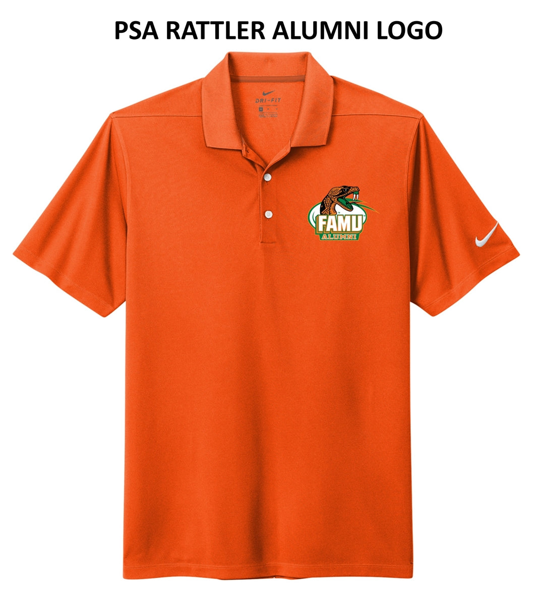 Nike FAMU Premium Dri-Fit Polo