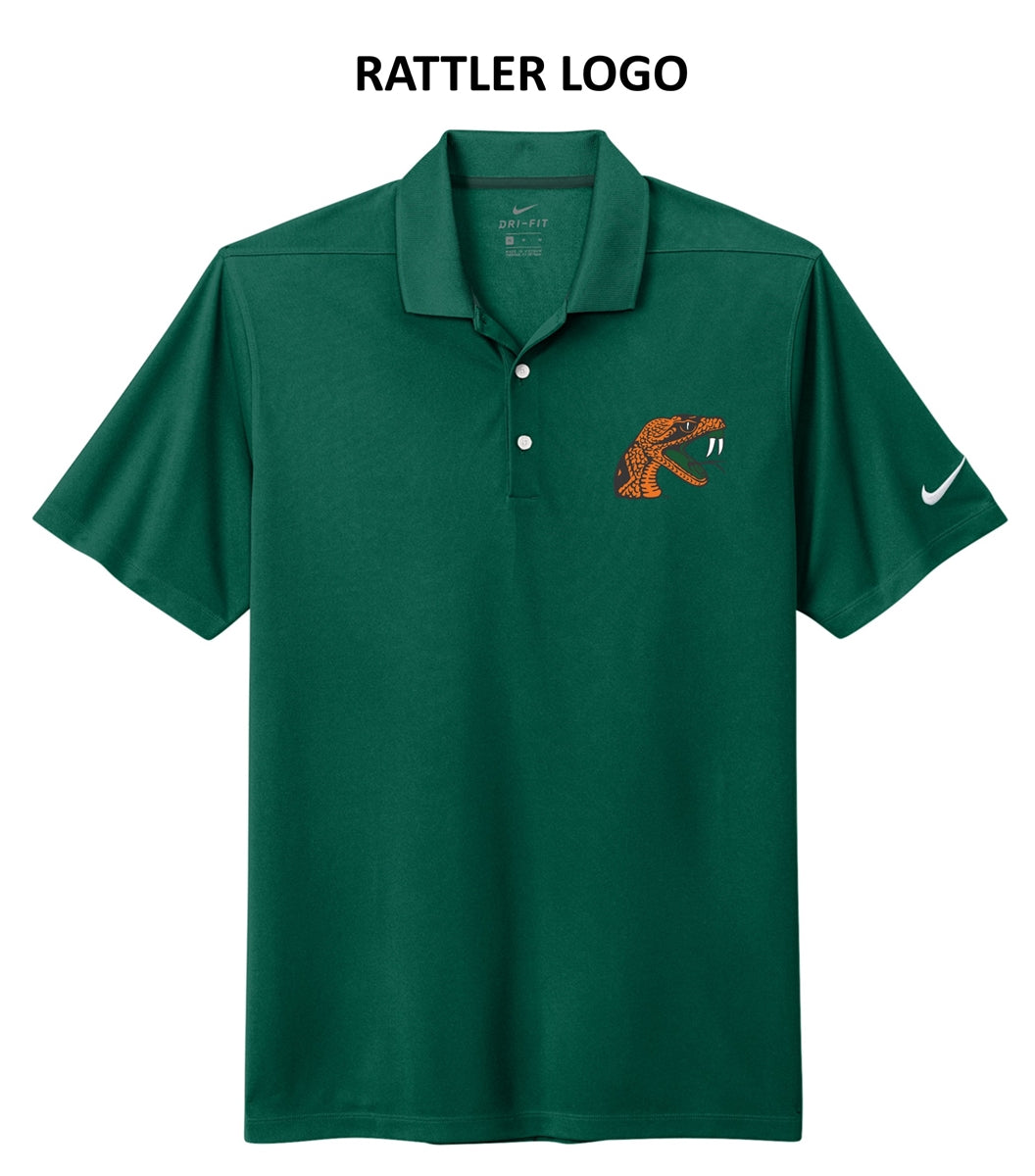 Nike FAMU Premium Dri-Fit Polo