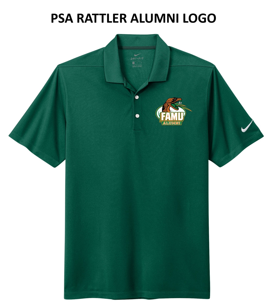 Nike FAMU Premium Dri-Fit Polo