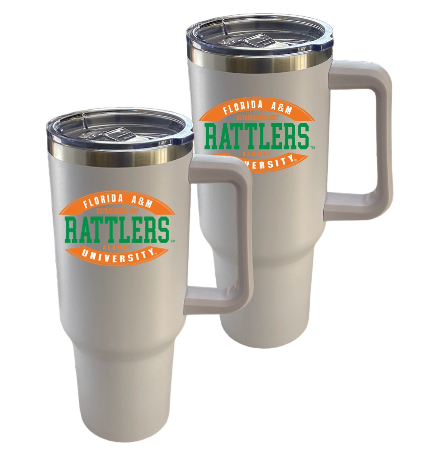 FAMU Alumni 40oz Deluxe Travel Tumbler (2-pack)