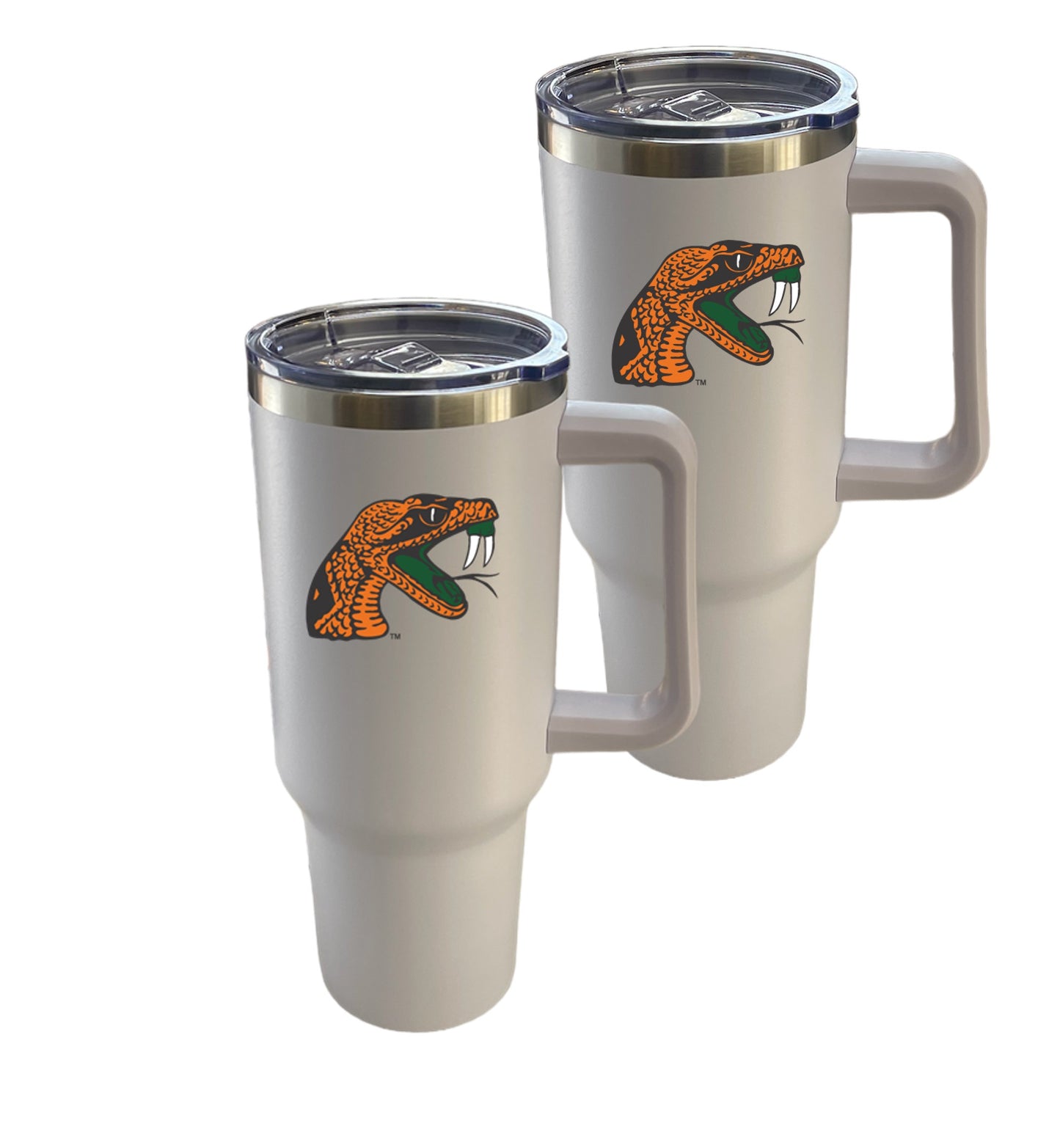 FAMU 40oz Deluxe Travel Tumbler (2-pack - Quick Ship)