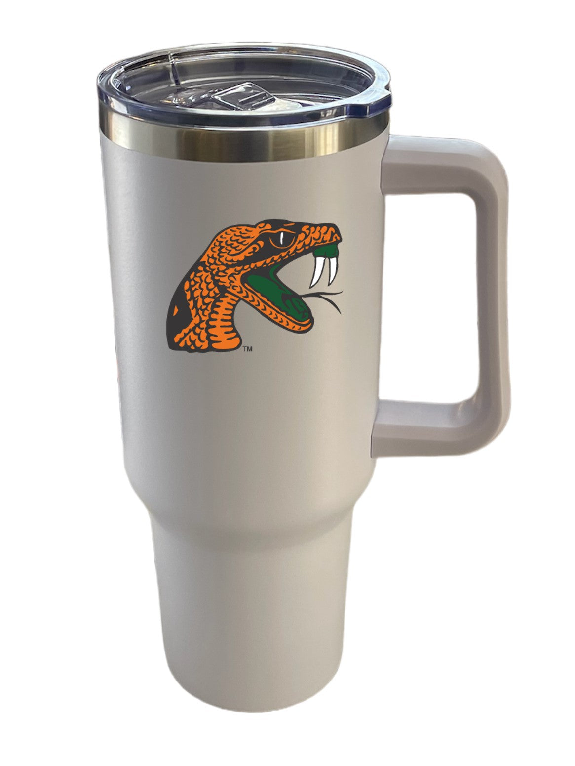FAMU 40oz Deluxe Travel Tumbler (Quick Ship)