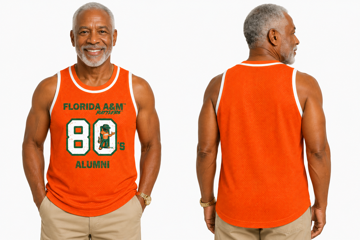 FAMU ALUMNI CAMPUS ERA TOP (V. Amari Collection)