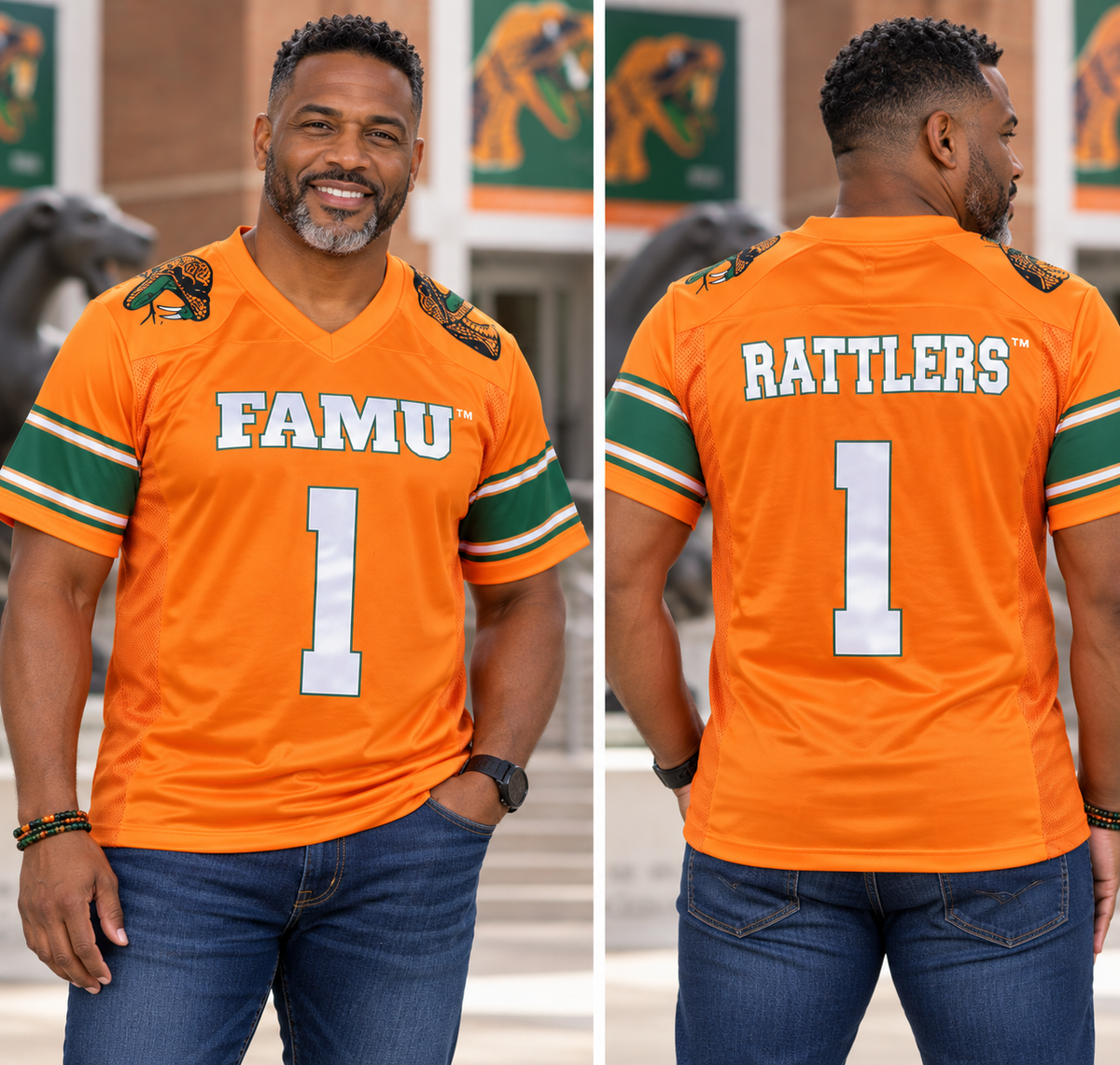 FAMU FAN JERSEY