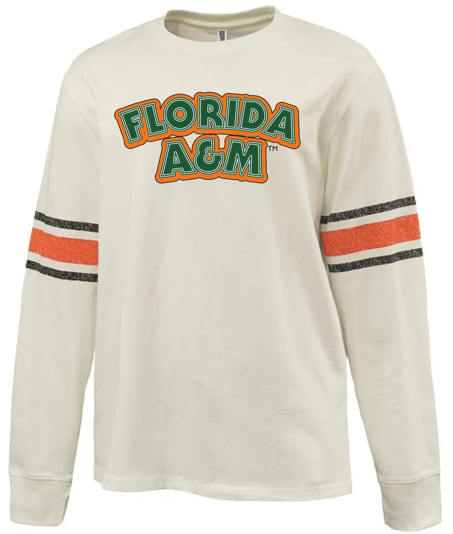 Florida A&M University Vintage LS Crew