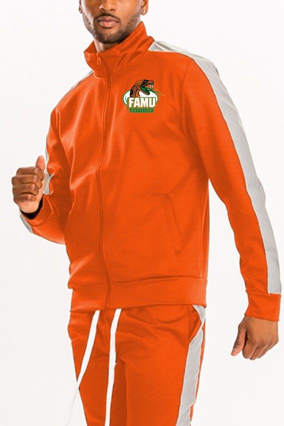 FAMU Single Stripe Track Suit