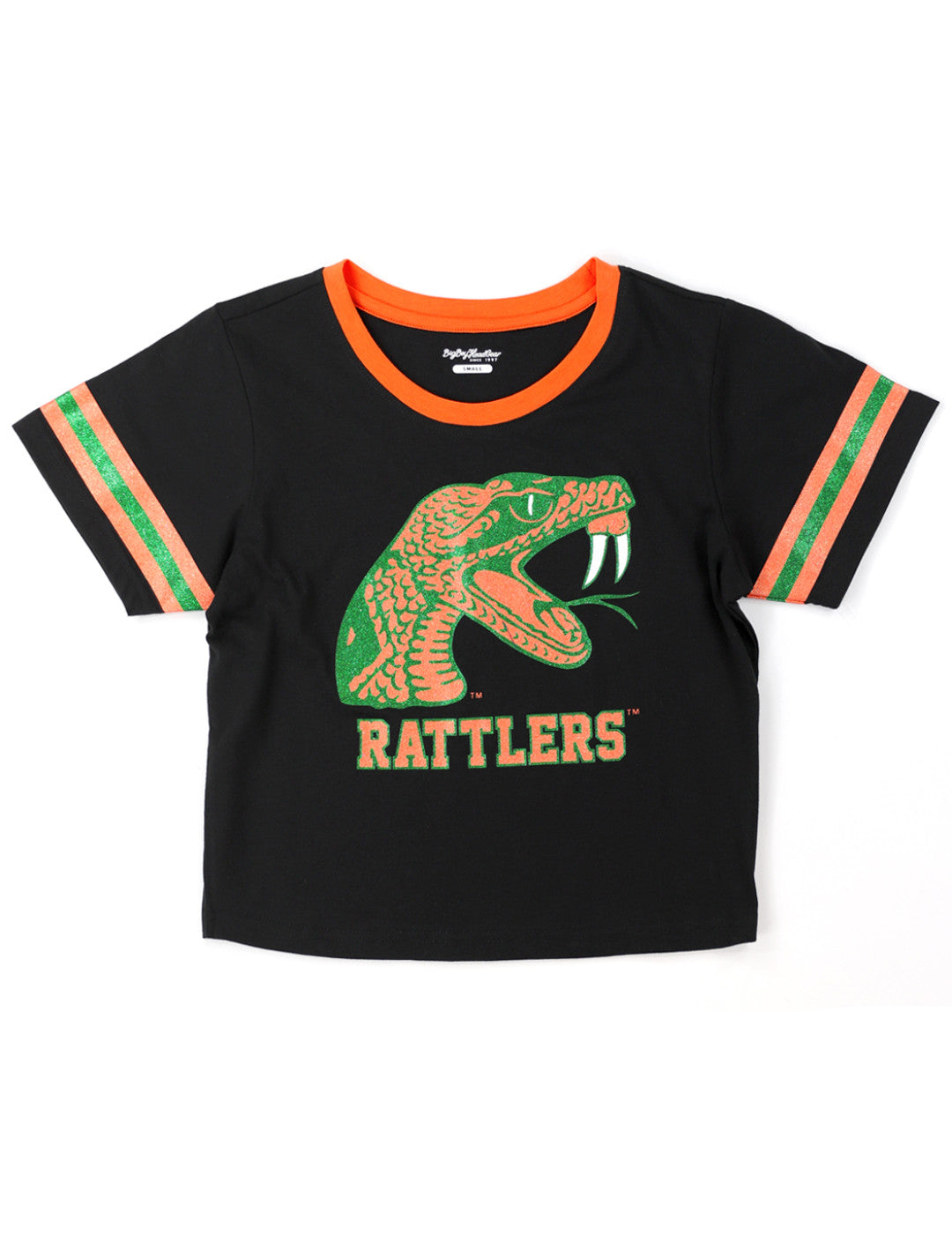 FLORIDA A&M CROPPED TEE