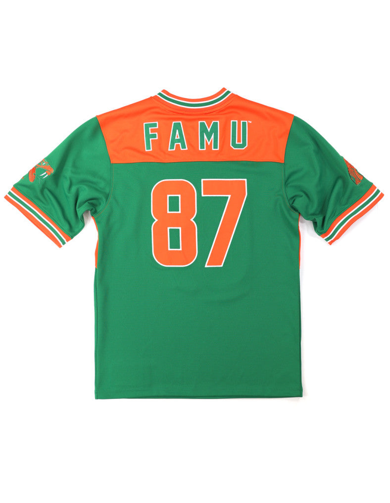FLORIDA A&M FOOTBALL JERSEY