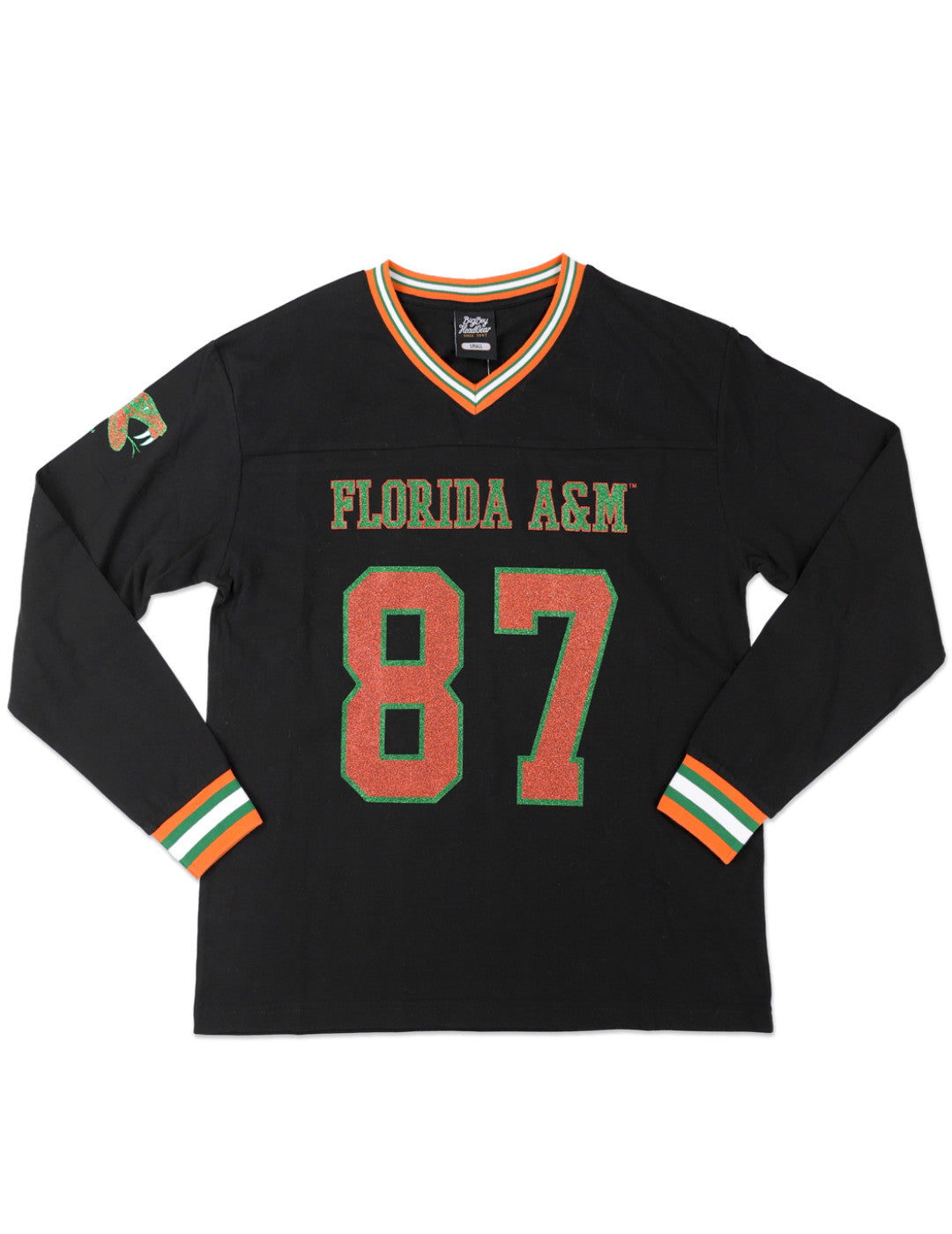 FLORIDA A&M LONG SLEEVE JERSEY TEE