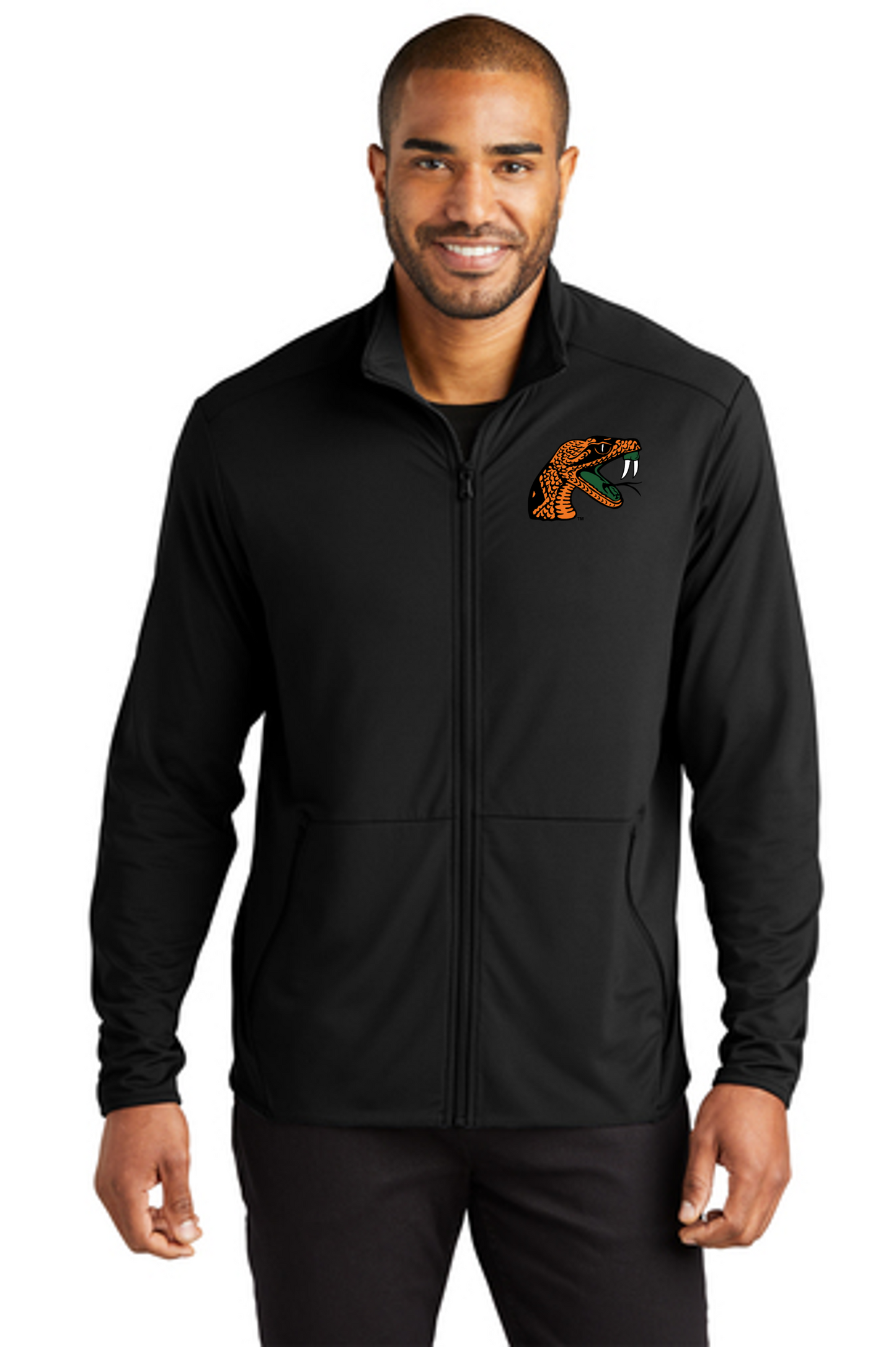 FAMU Accord Stretch Fleece Full-Zip