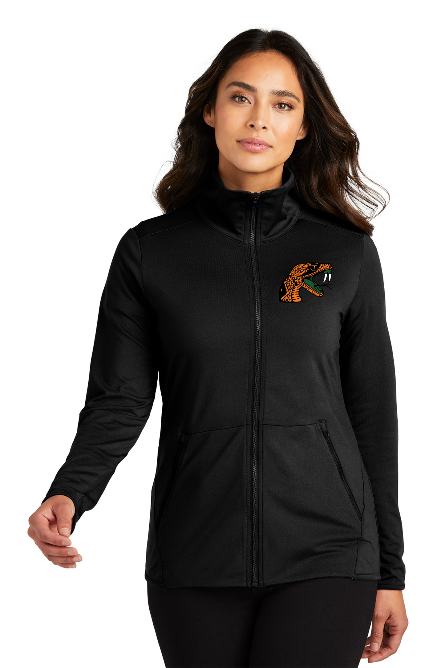 FAMU Ladies Accord Stretch Fleece Full-Zip