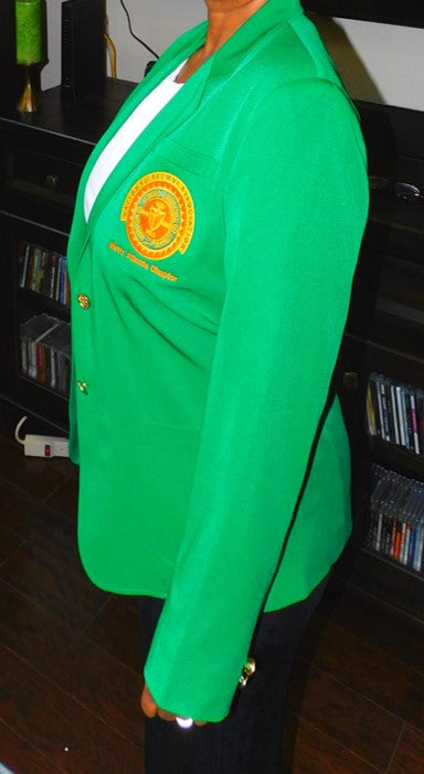 FAMU NAA Blazers with National Alumni Association Shield -- Ladies