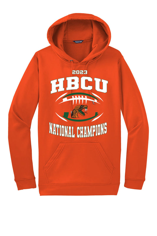 2023 HBCU Football National Champions Unisex Performance Hoodie