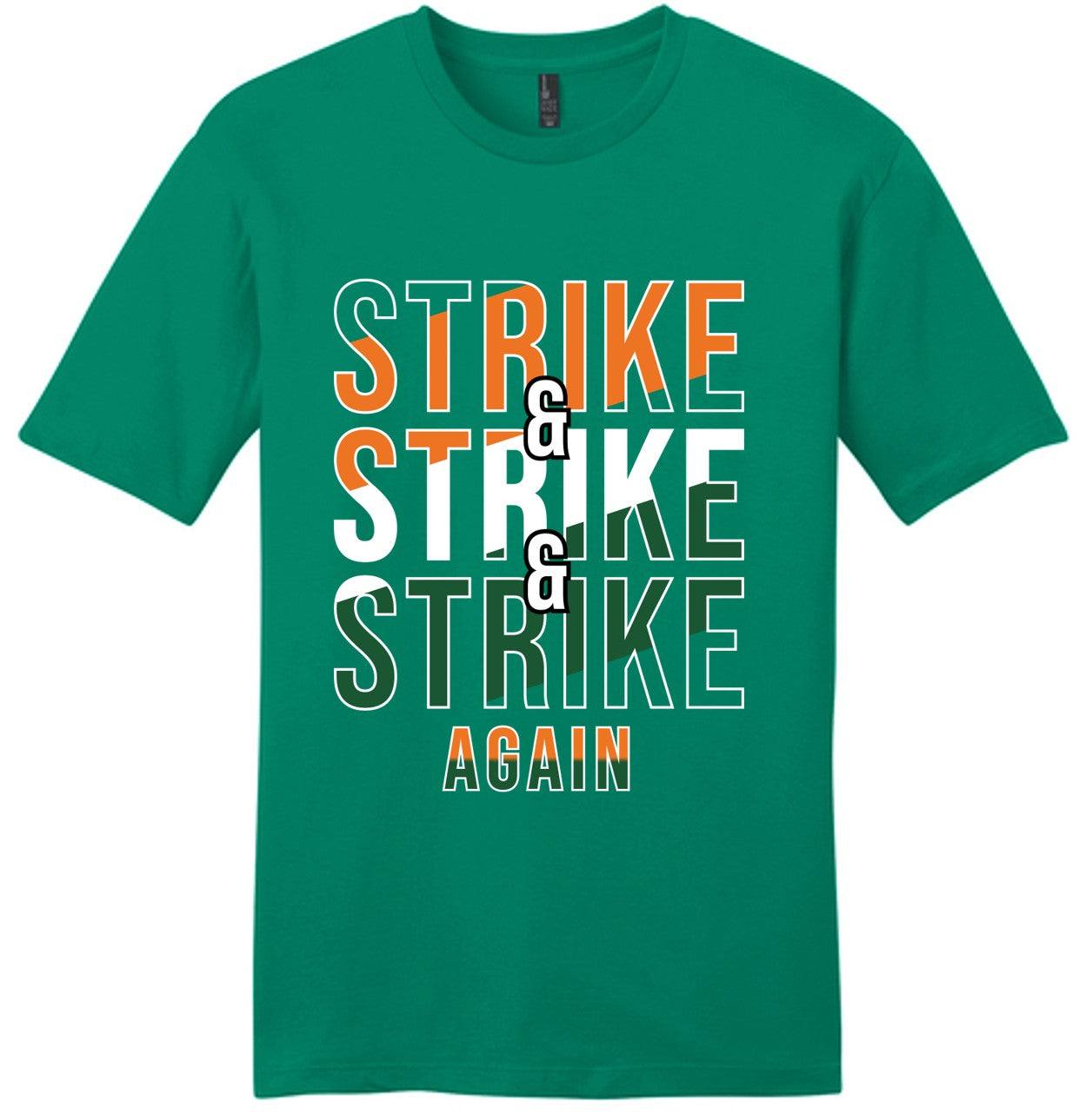 Florida A&M Triple Strike Tee