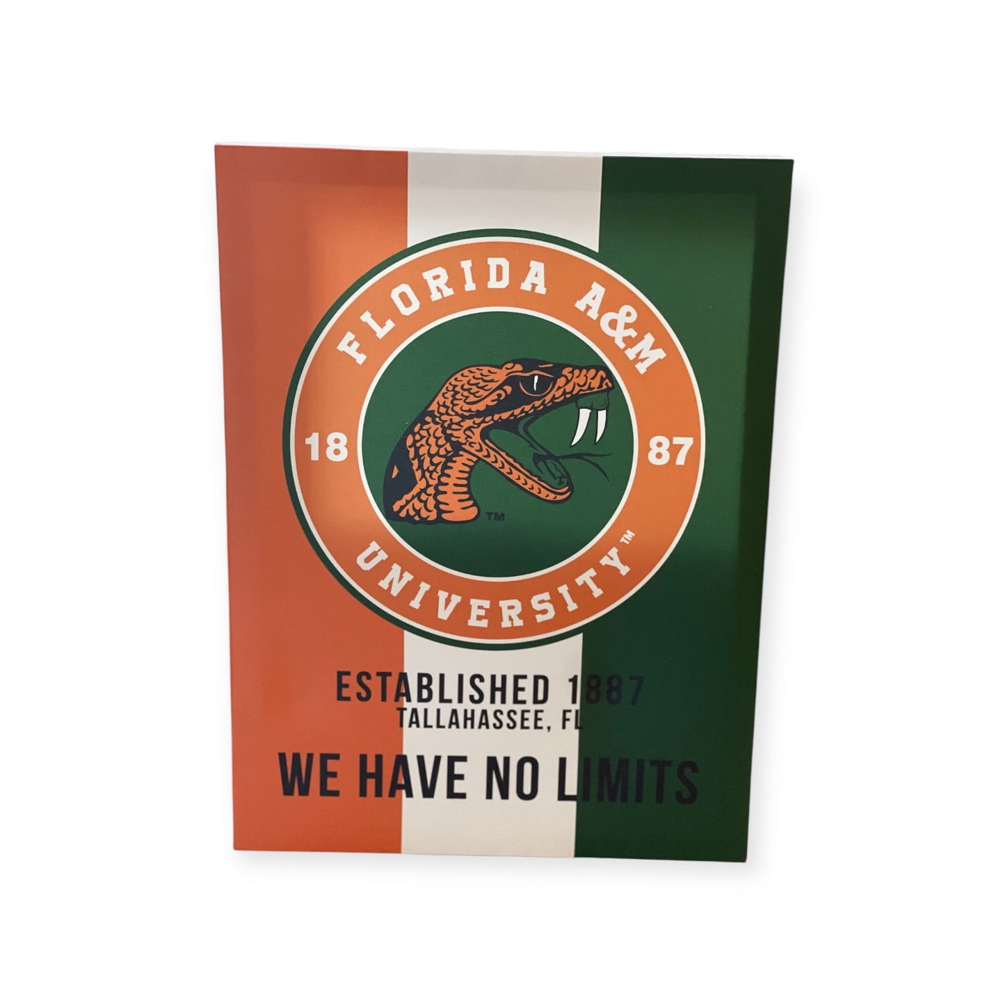 We Have No Limits FAMU Wall Sign