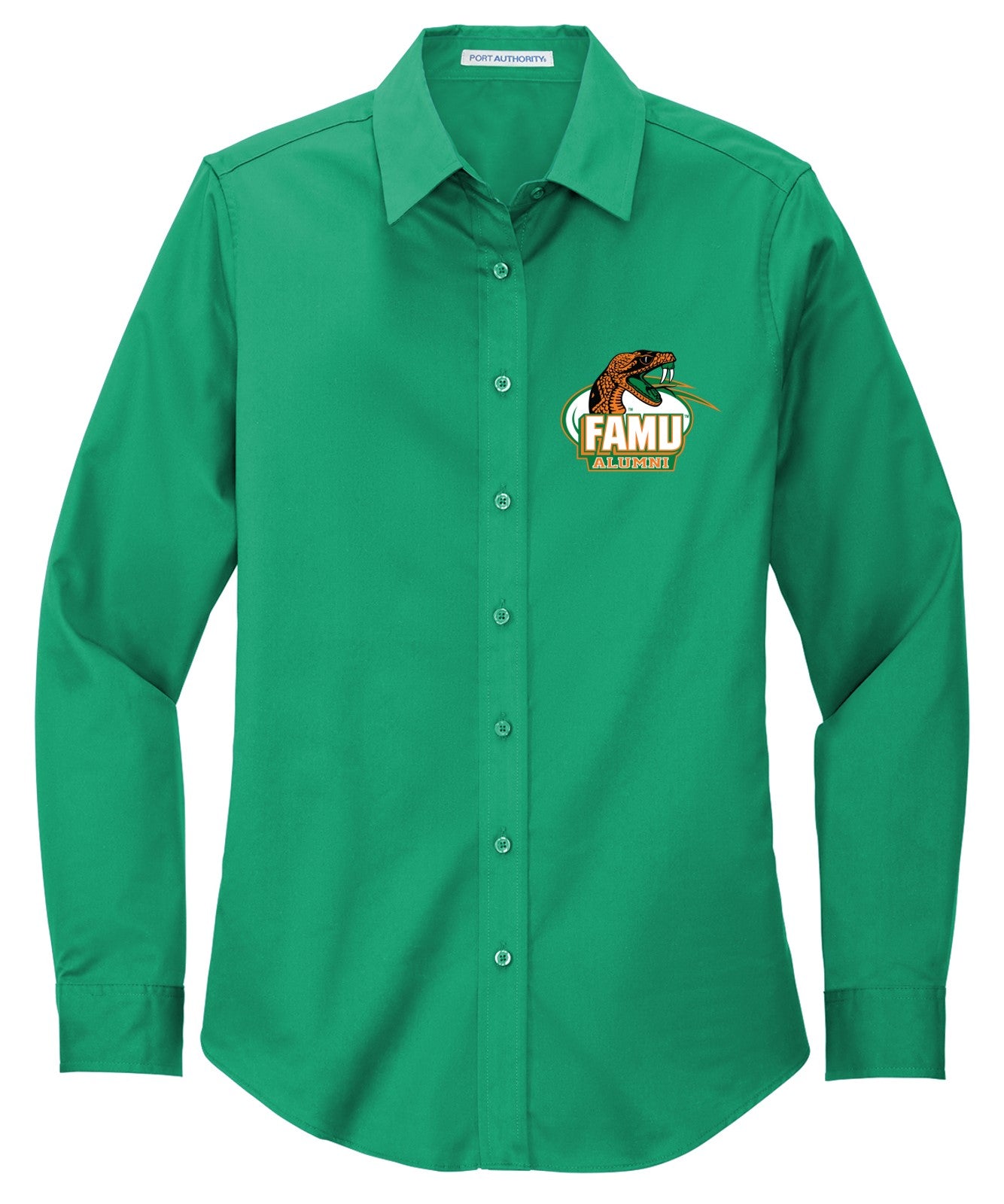 FAMU Ladies Deluxe Easy Care Shirt