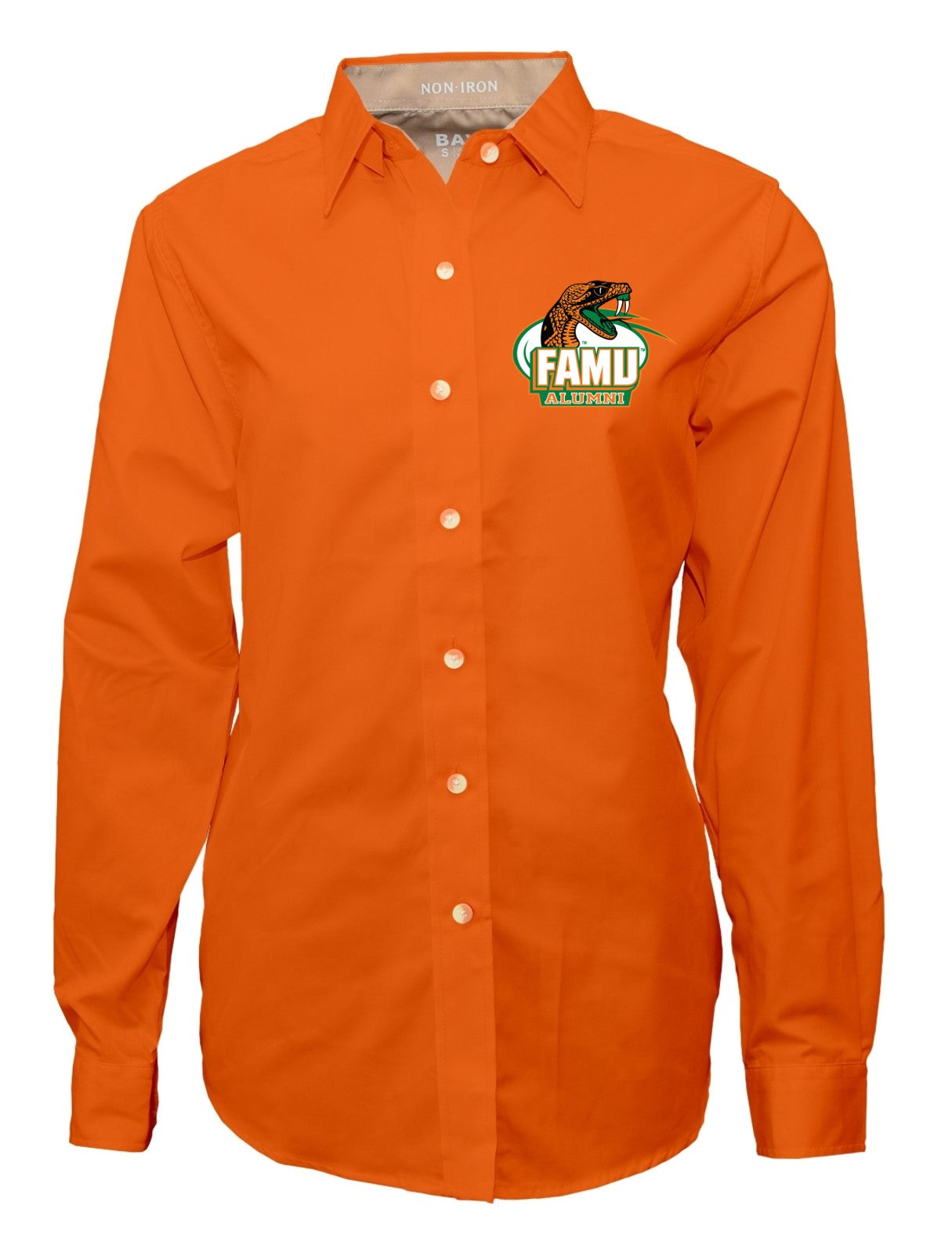 FAMU Ladies Premium Easy Care Twill Dress Shirt