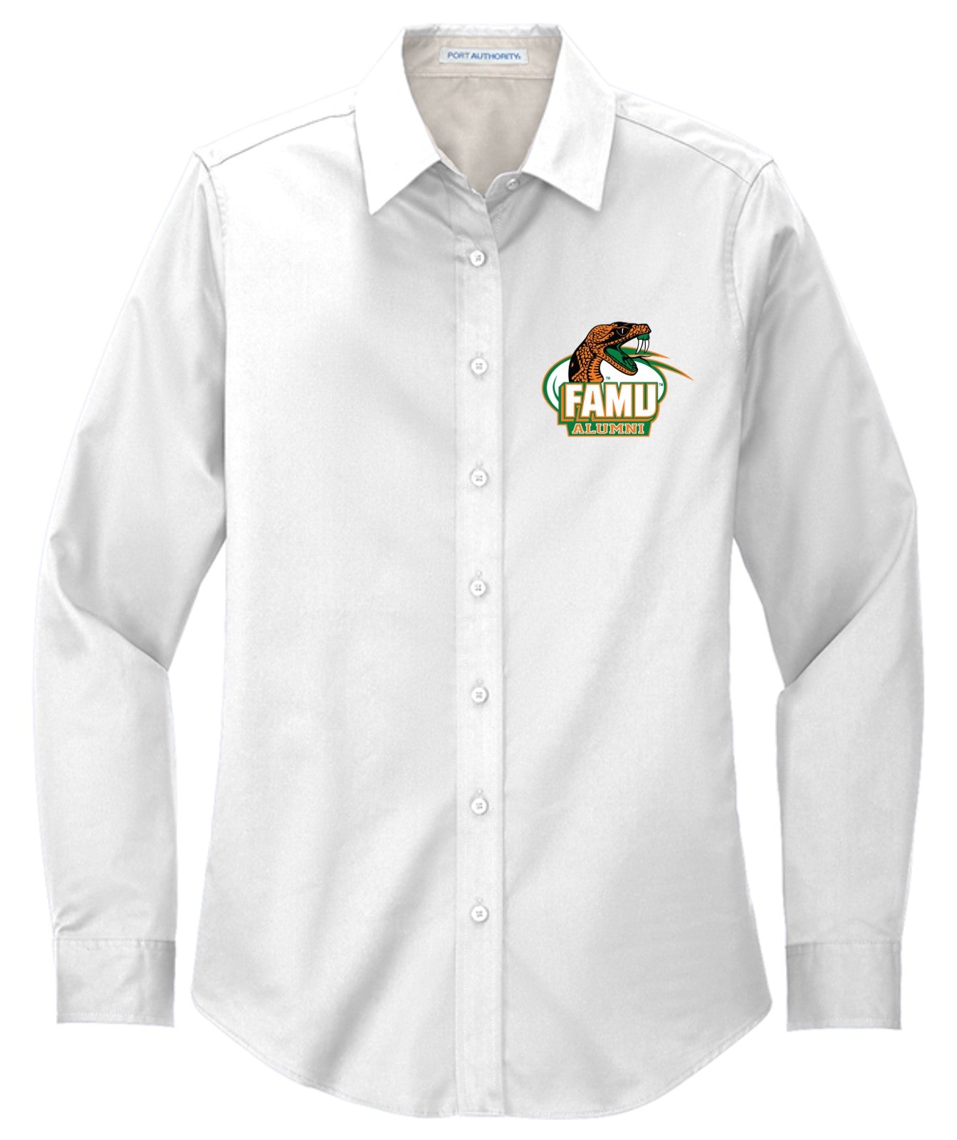 FAMU Ladies Deluxe Easy Care Shirt