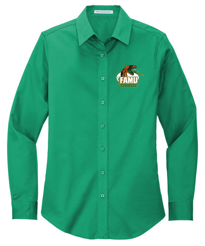 FAMU Ladies Deluxe Easy Care Shirt