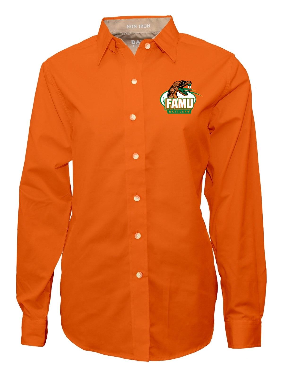 FAMU Ladies Premium Easy Care Twill Dress Shirt