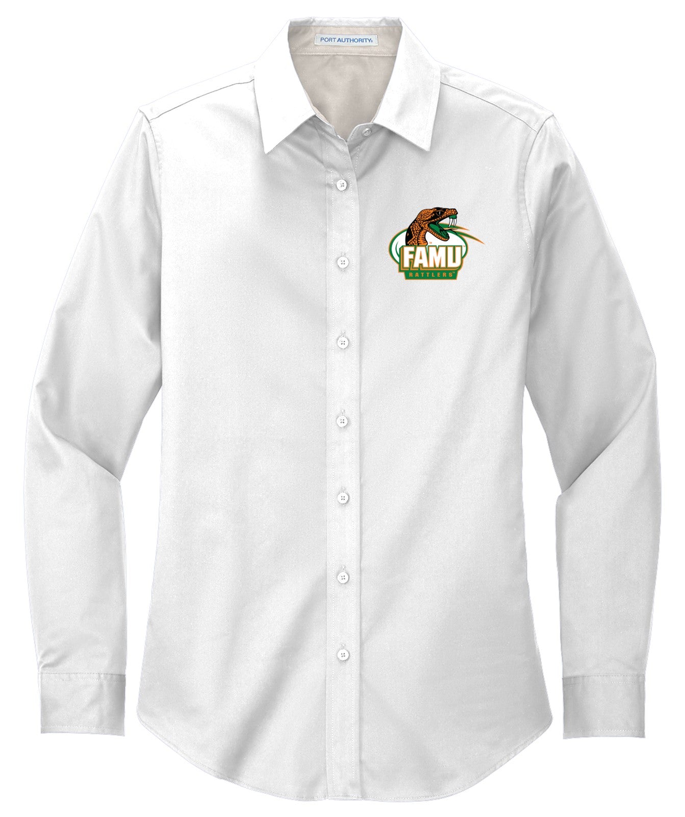 FAMU Ladies Deluxe Easy Care Shirt