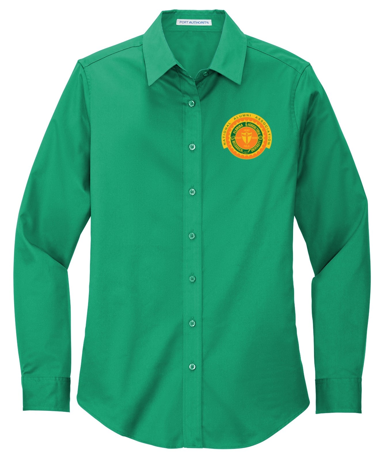 FAMU Ladies Deluxe Easy Care Shirt