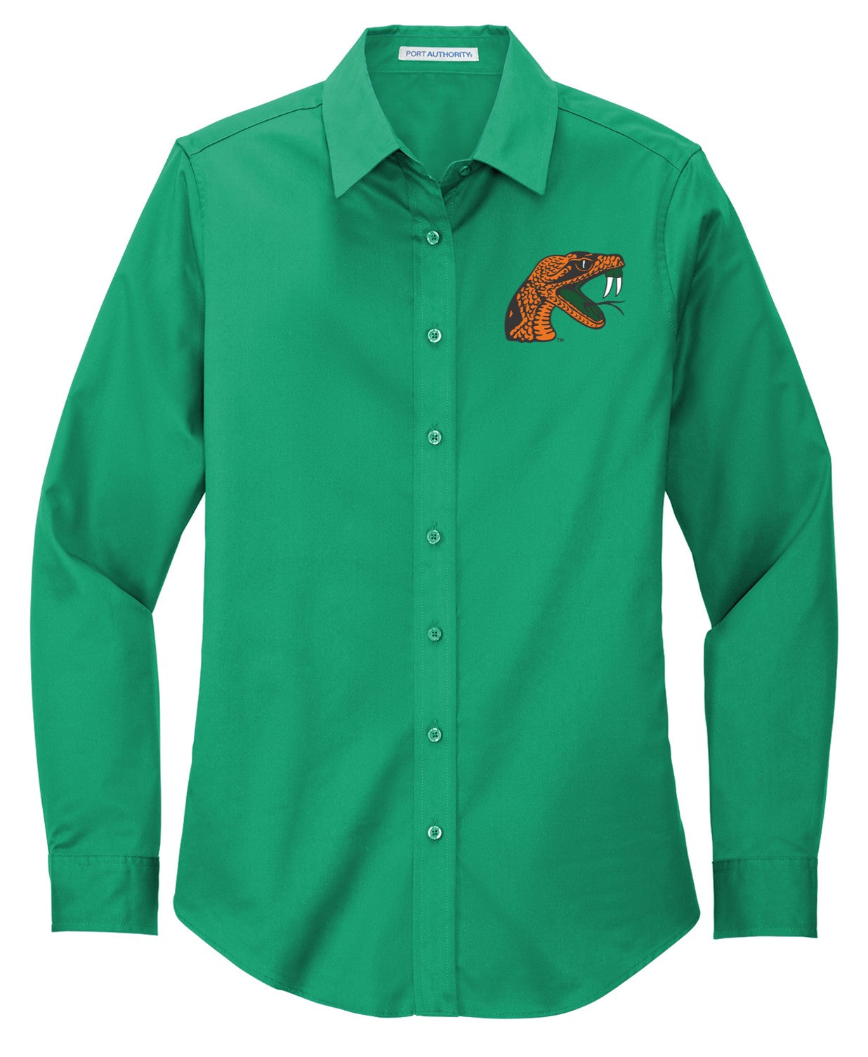 FAMU Ladies Deluxe Easy Care Shirt