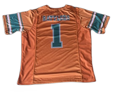 Florida A&M University Unisex Replica Football Jersey (Quick Ship)