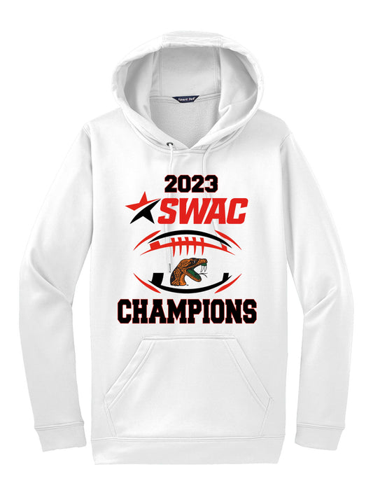 2023 SWAC Football Champions Unisex Performance Hoodie