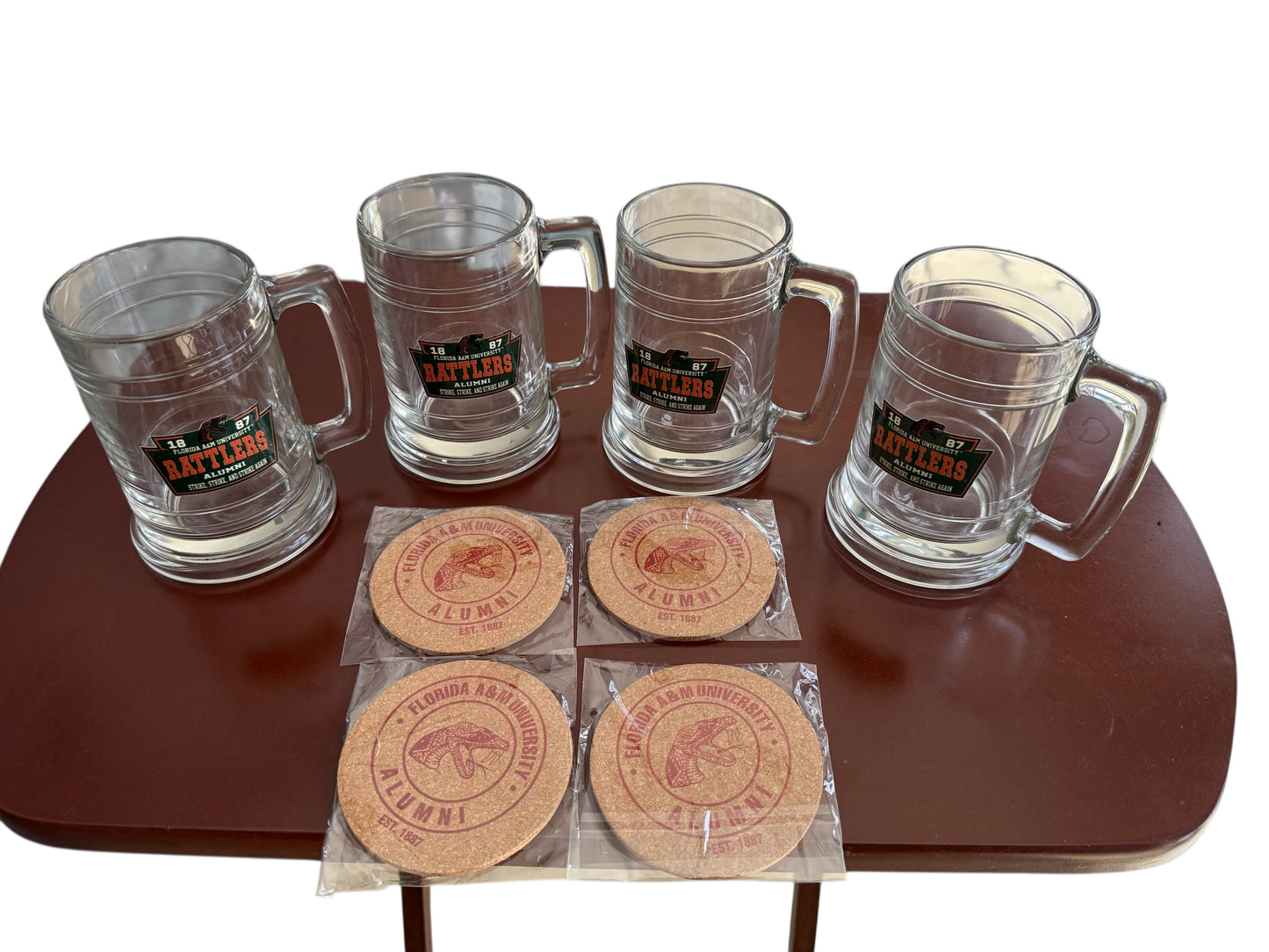 FAMU Alumni Mug / Coaster Combo (4 Pack)